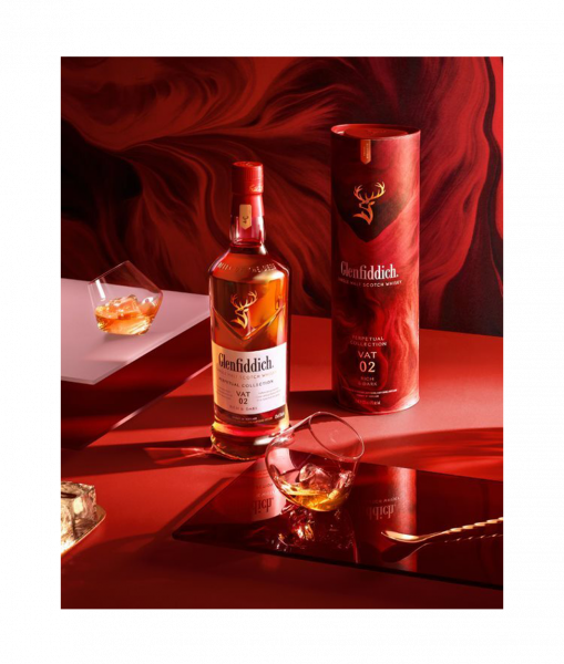 Glenfiddich Perpetual Collection, Vat 2. 1L bottle. 43%ABV
