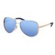 Michael Kors 0MK5004 100322 59 ROSE GOLD-TONE PURPLE MIRROR POLARIZED Metal Woman